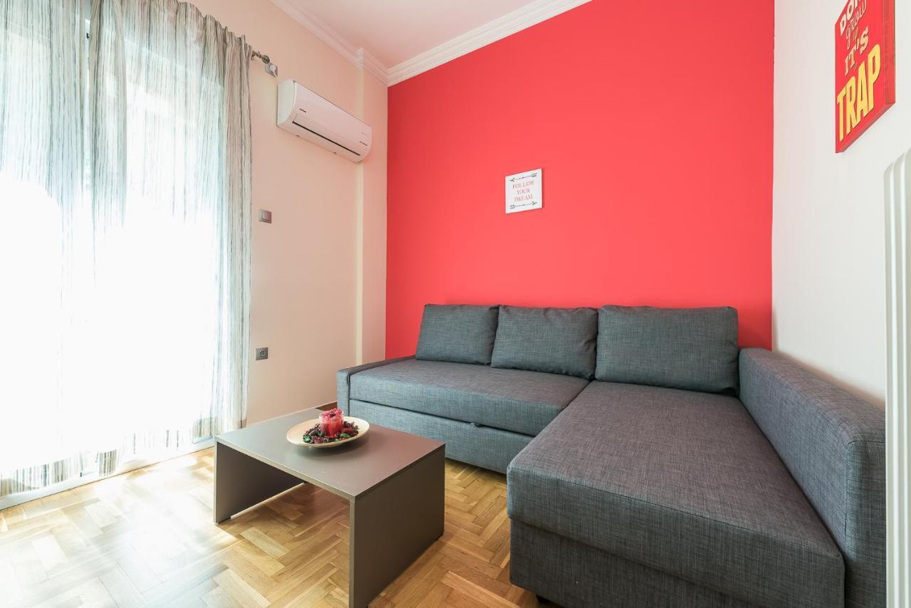 Stylish Home In Koukaki By Cloudkeys Athens Luaran gambar